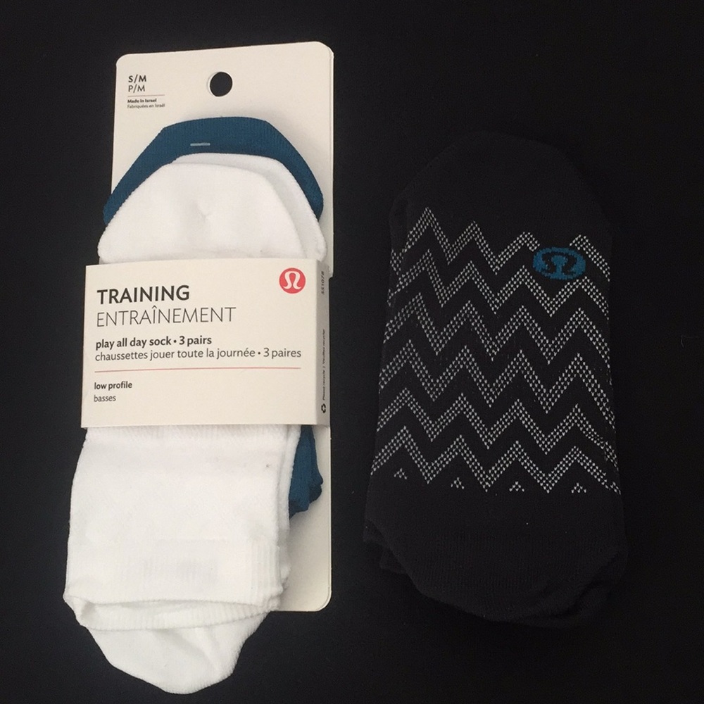 Play all day sock 3 pack